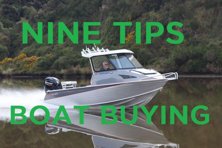 Nine Tips for Buying A Boat