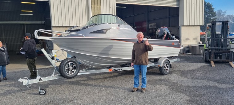 McLay 591 Sportsmans Boat Selling Fast
