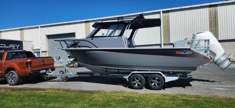 661 CrossXover Hardtop &ndash; Fresh Off the Line and Off to Motueka