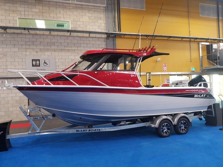 Winner of the All Purpose Family Boat - up to 7mtrs 2018