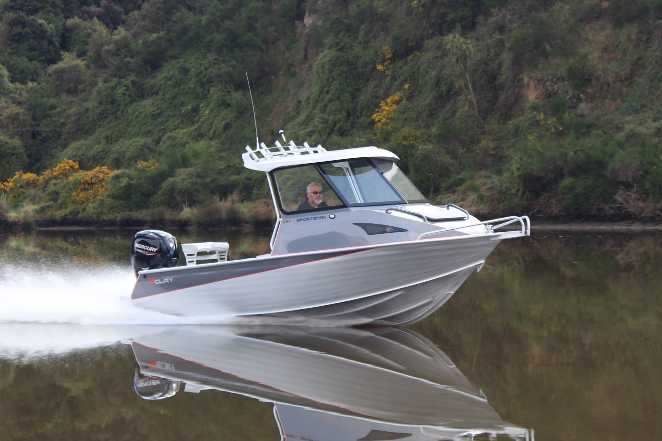mercury outboard aluminium boats