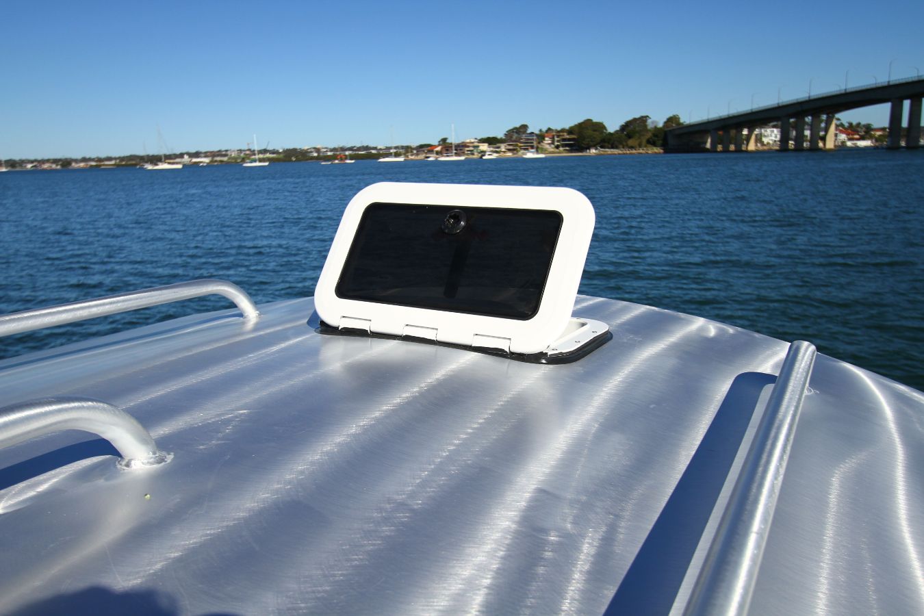 mercury outboard aluminium boat