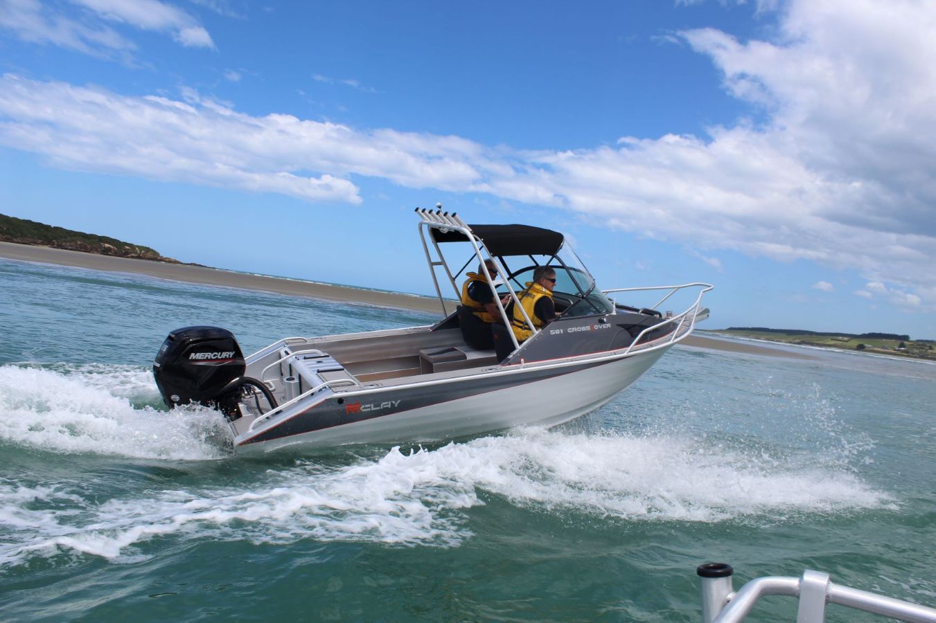 aluminium boat mercury outboard