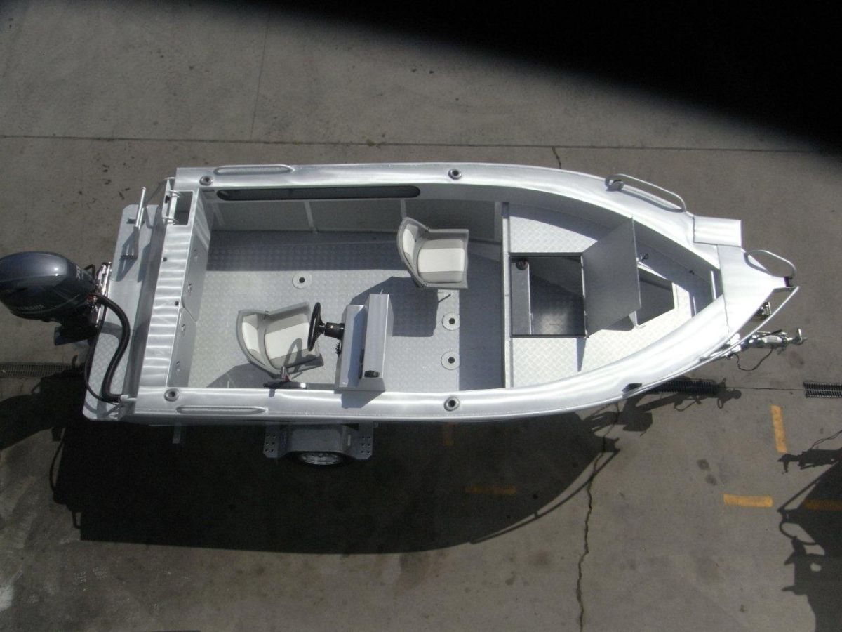 fishing nz aluminium