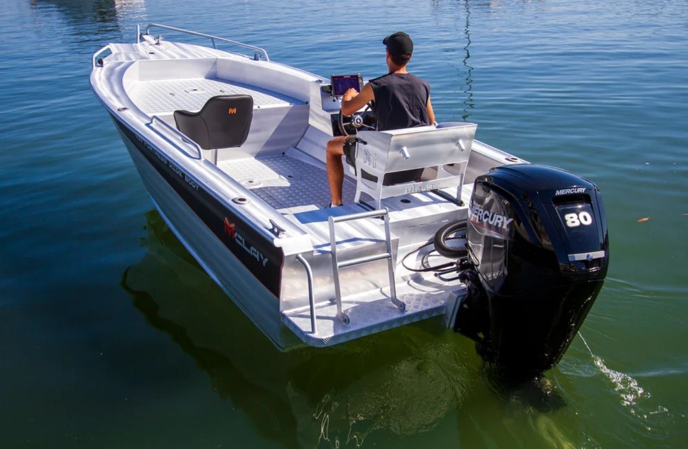 fishing aluminium boats