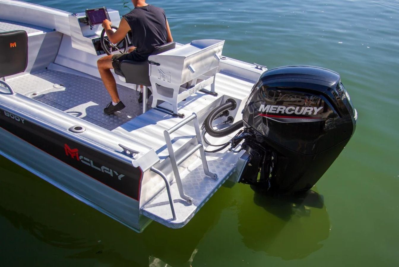 boat aluminium fishing