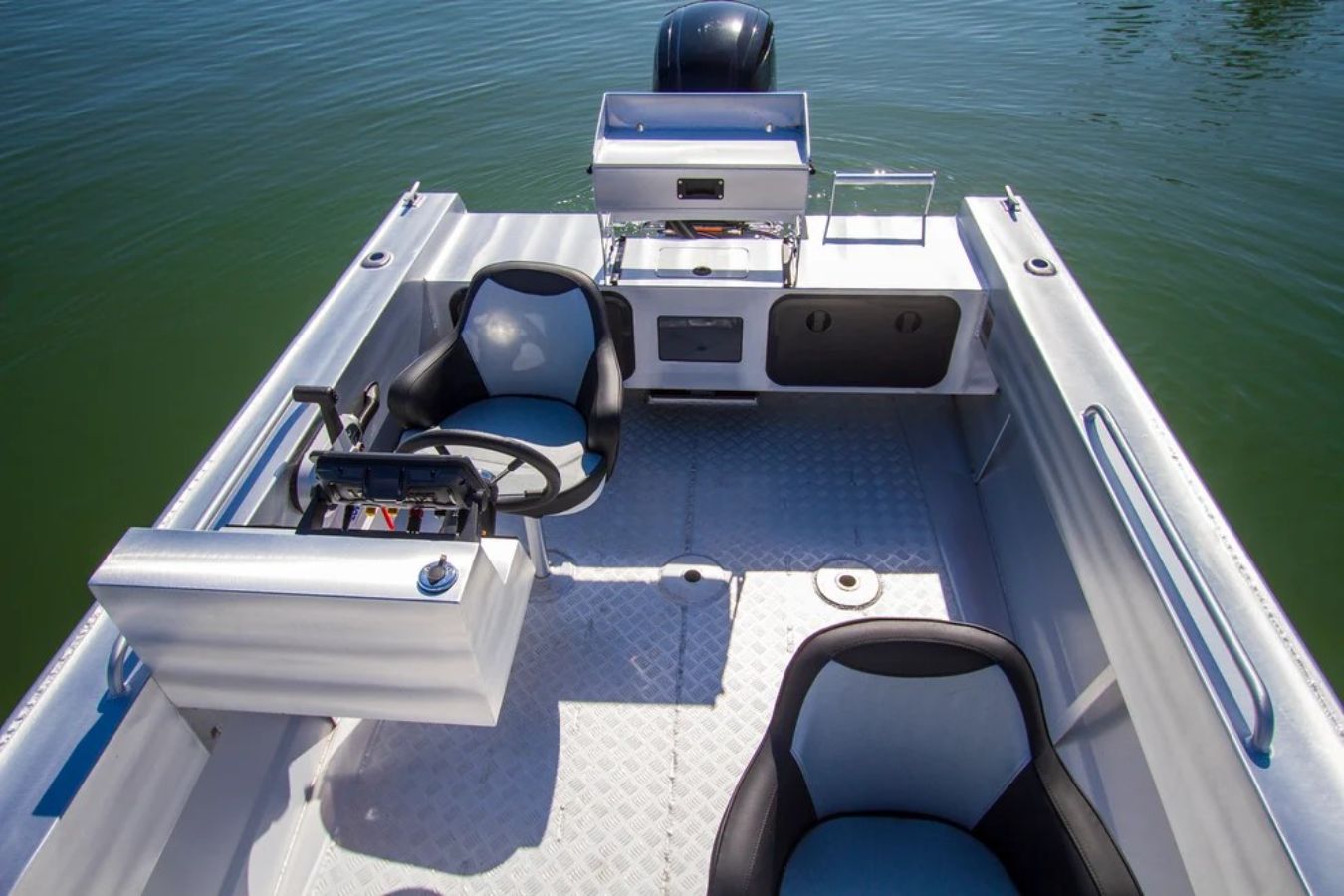 aluminium boats mercury outboard