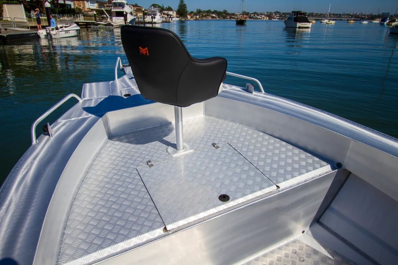 aluminium boat fishing