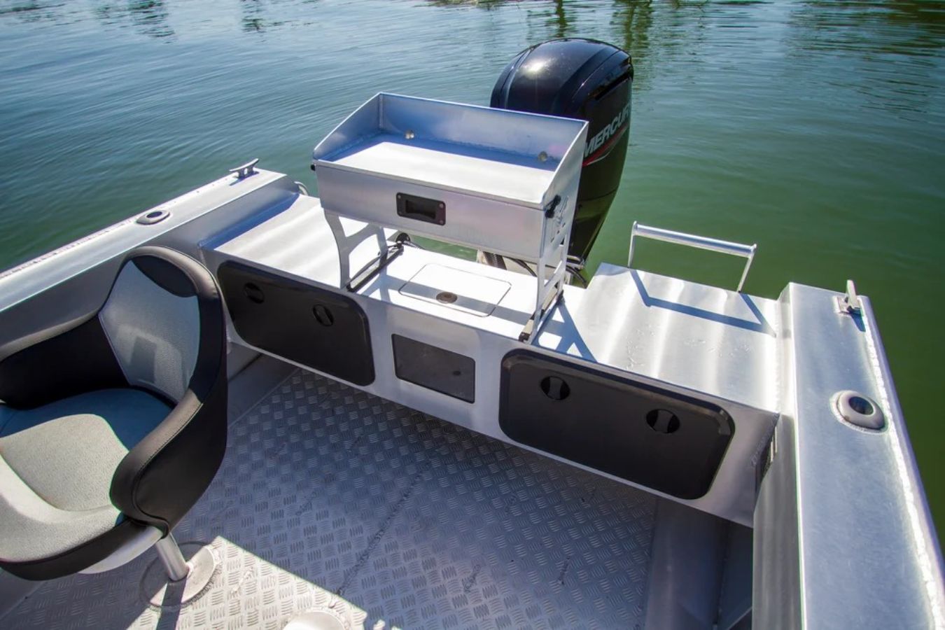 fishing mercury outboard nz